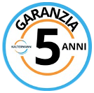 5 Anni di Garanzia